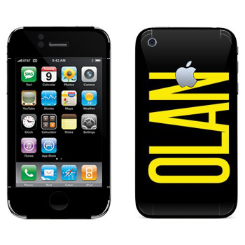   «Olan»   Apple iPhone 3G