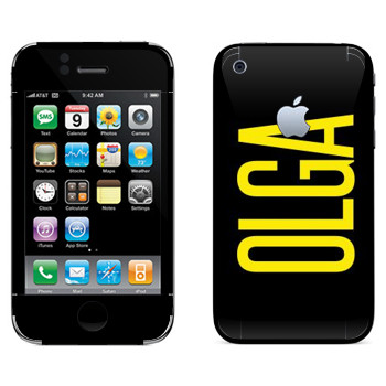   «Olga»   Apple iPhone 3G