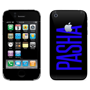   «Pasha»   Apple iPhone 3G