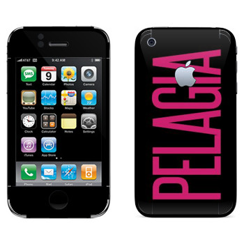   «Pelagia»   Apple iPhone 3G