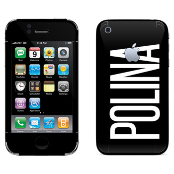   «Polina»   Apple iPhone 3G