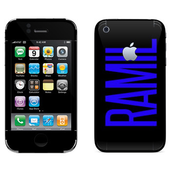   «Ramil»   Apple iPhone 3G