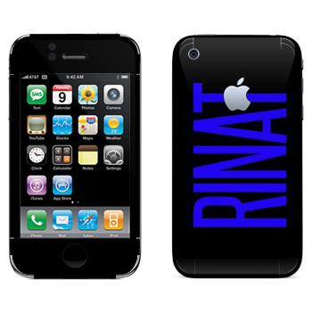   «Rinat»   Apple iPhone 3G