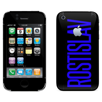   «Rostislav»   Apple iPhone 3G