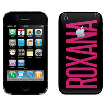   «Roxana»   Apple iPhone 3G