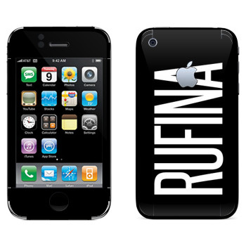   «Rufina»   Apple iPhone 3G