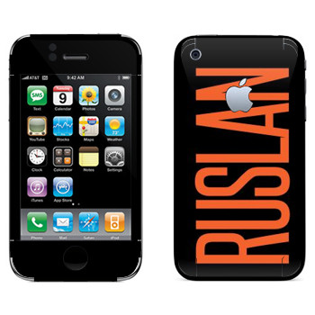   «Ruslan»   Apple iPhone 3G