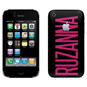   «Ruzanna»   Apple iPhone 3G