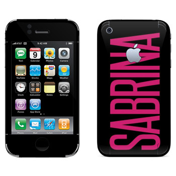   «Sabrina»   Apple iPhone 3G