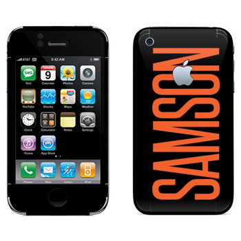   «Samson»   Apple iPhone 3G