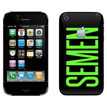   «Semen»   Apple iPhone 3G