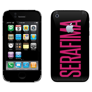   «Serafima»   Apple iPhone 3G