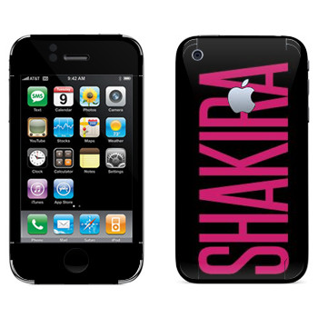   «Shakira»   Apple iPhone 3G