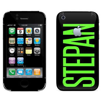  «Stepan»   Apple iPhone 3G