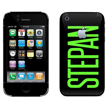   «Stepan»   Apple iPhone 3G