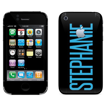   «Stephanie»   Apple iPhone 3G