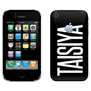   «Taisiya»   Apple iPhone 3G