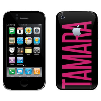   «Tamara»   Apple iPhone 3G