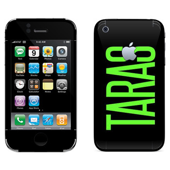   «Taras»   Apple iPhone 3G