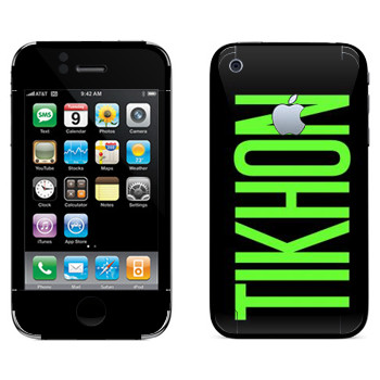   «Tikhon»   Apple iPhone 3G