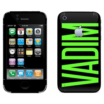   «Vadim»   Apple iPhone 3G