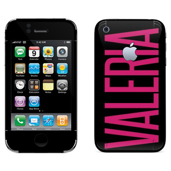   «Valeria»   Apple iPhone 3G