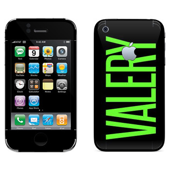   «Valery»   Apple iPhone 3G