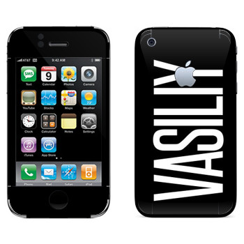   «Vasiliy»   Apple iPhone 3G