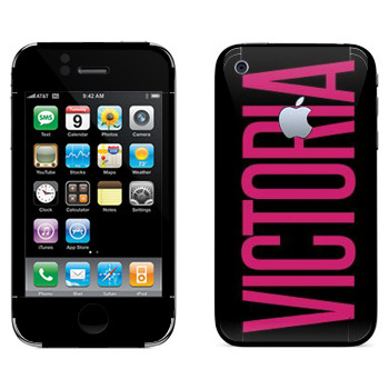   «Victoria»   Apple iPhone 3G