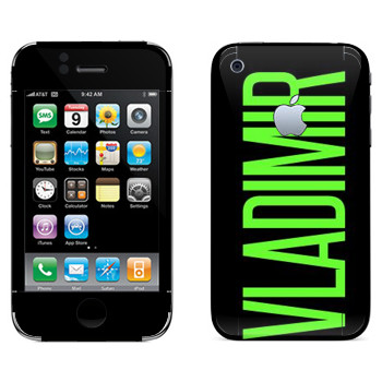   «Vladimir»   Apple iPhone 3G