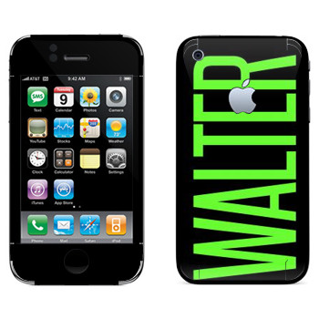   «Walter»   Apple iPhone 3G