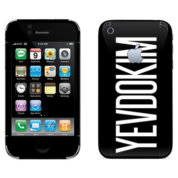  «Yevdokim»   Apple iPhone 3G