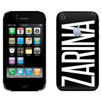   «Zarina»   Apple iPhone 3G