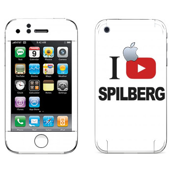   «I love Spilberg»   Apple iPhone 3G