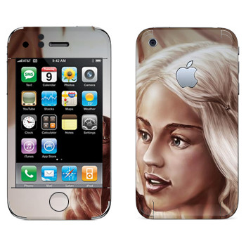   «Daenerys Targaryen - Game of Thrones»   Apple iPhone 3G