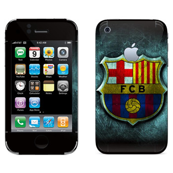   «Barcelona fog»   Apple iPhone 3G