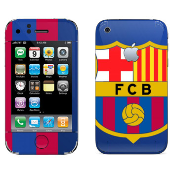   «Barcelona Logo»   Apple iPhone 3G