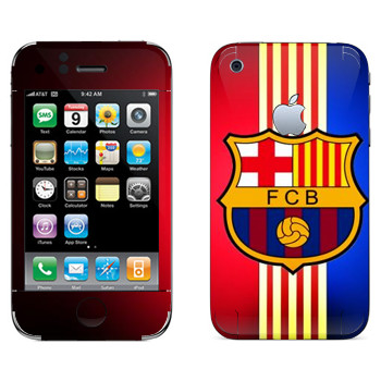   «Barcelona stripes»   Apple iPhone 3G
