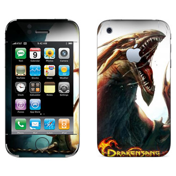   «Drakensang dragon»   Apple iPhone 3GS