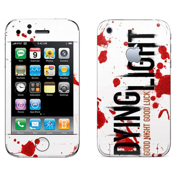   «Dying Light  - »   Apple iPhone 3GS