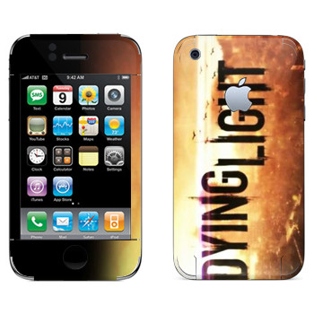   «Dying Light »   Apple iPhone 3GS