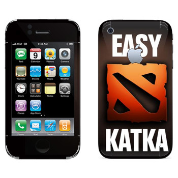   «Easy Katka »   Apple iPhone 3GS