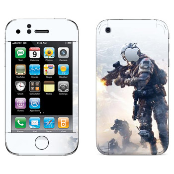   «Titanfall »   Apple iPhone 3GS