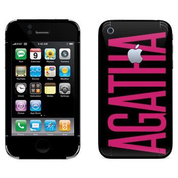   «Agatha»   Apple iPhone 3GS