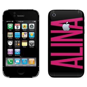   «Alina»   Apple iPhone 3GS