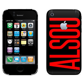   «Alsou»   Apple iPhone 3GS