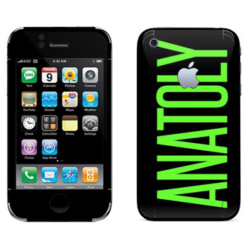   «Anatoly»   Apple iPhone 3GS