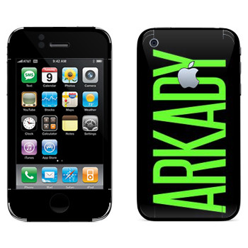   «Arkady»   Apple iPhone 3GS