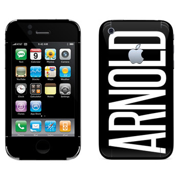   «Arnold»   Apple iPhone 3GS