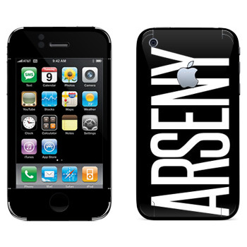   «Arseny»   Apple iPhone 3GS